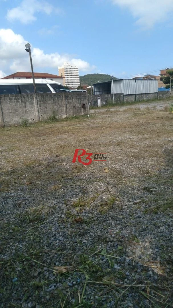 Terreno à venda, 2825 m² - Centro - São Vicente/SP