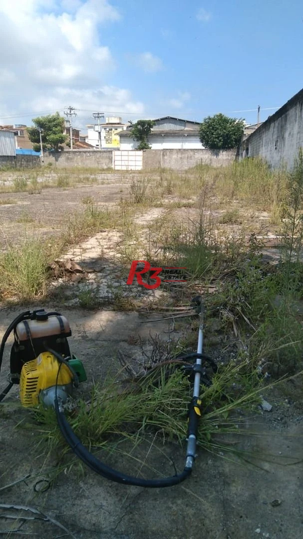 Terreno à venda, 2825 m² - Centro - São Vicente/SP