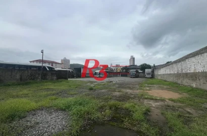 Terreno à venda, 3954 m² por R$ 10.800.000,00 - Centro - São Vicente/SP