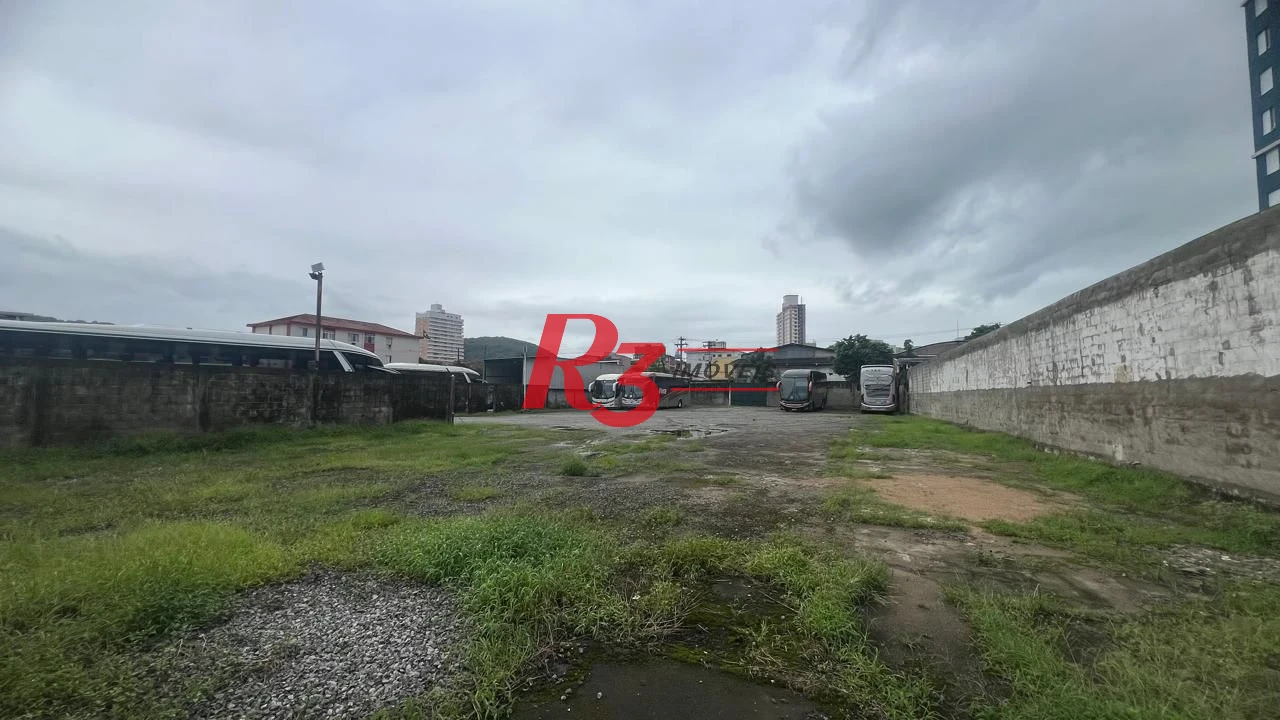 Terreno à venda, 3954 m² por R$ 10.800.000,00 - Centro - São Vicente/SP