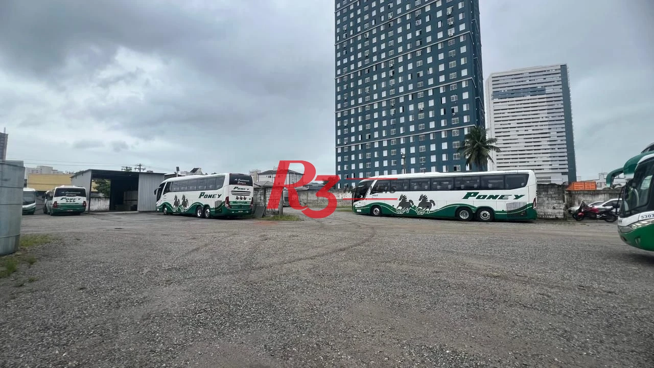Terreno à venda, 3954 m² por R$ 10.800.000,00 - Centro - São Vicente/SP