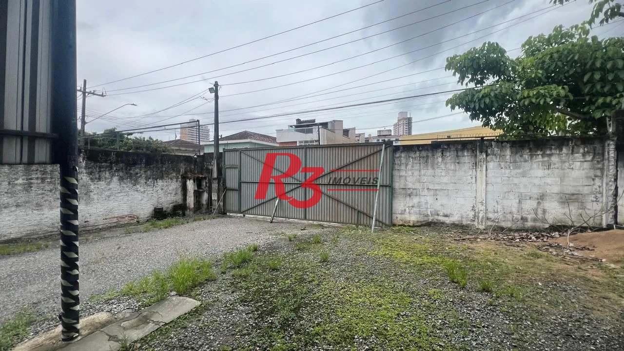 Terreno à venda, 3954 m² por R$ 10.800.000,00 - Centro - São Vicente/SP