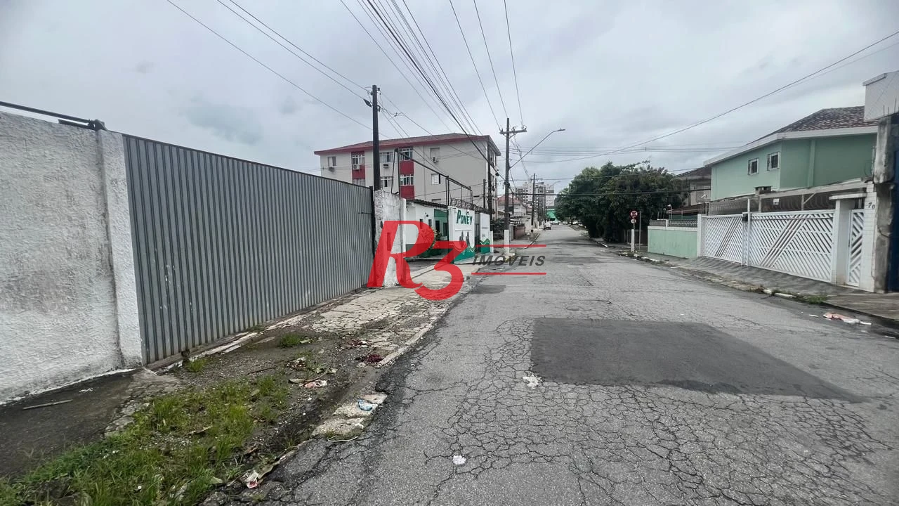 Terreno à venda, 3954 m² por R$ 10.800.000,00 - Centro - São Vicente/SP