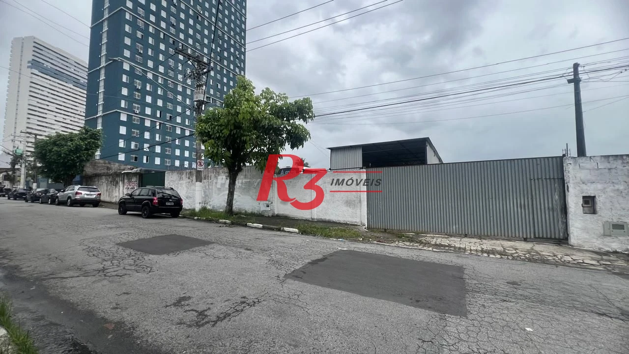 Terreno à venda, 3954 m² por R$ 10.800.000,00 - Centro - São Vicente/SP