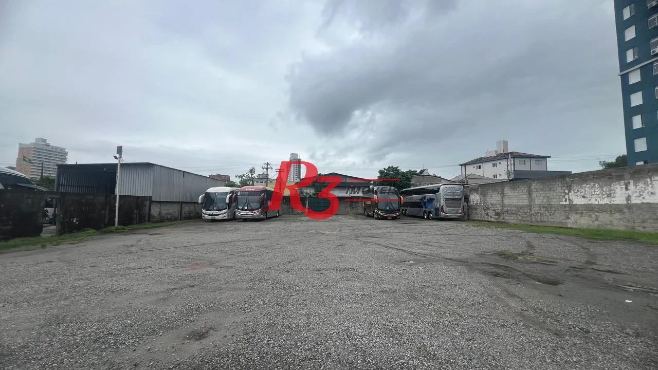 Terreno à venda, 3954 m² por R$ 10.800.000,00 - Centro - São Vicente/SP