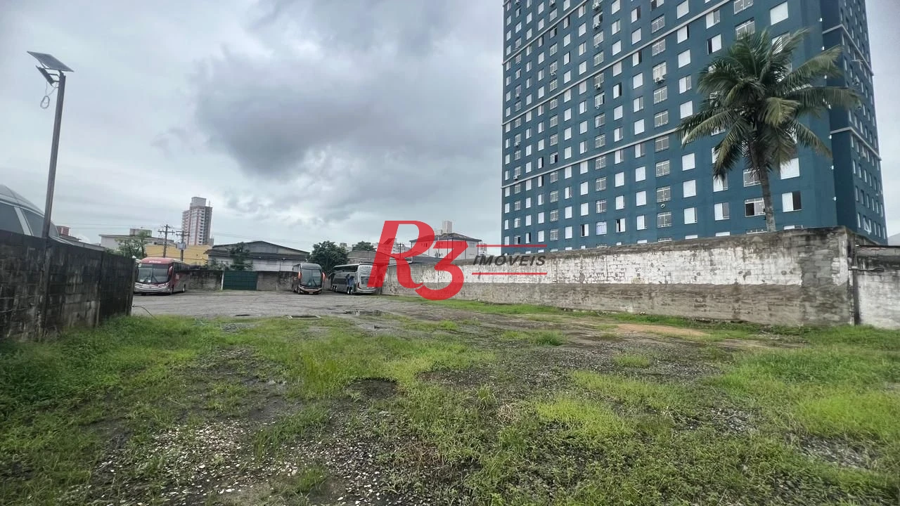 Terreno à venda, 3954 m² por R$ 10.800.000,00 - Centro - São Vicente/SP