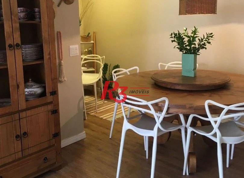 Apartamento com 2 dormitórios à venda, 80 m² por R$ 950.000 - Marapé - Santos/SP
