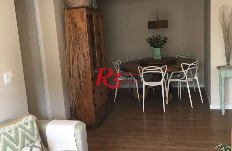 Apartamento com 2 dormitórios à venda, 80 m² por R$ 950.000 - Marapé - Santos/SP