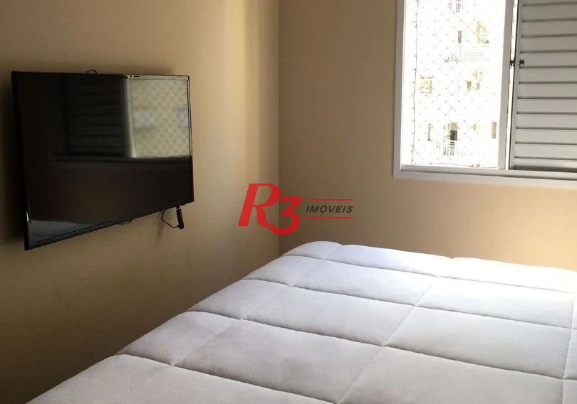 Apartamento com 2 dormitórios à venda, 80 m² por R$ 950.000 - Marapé - Santos/SP