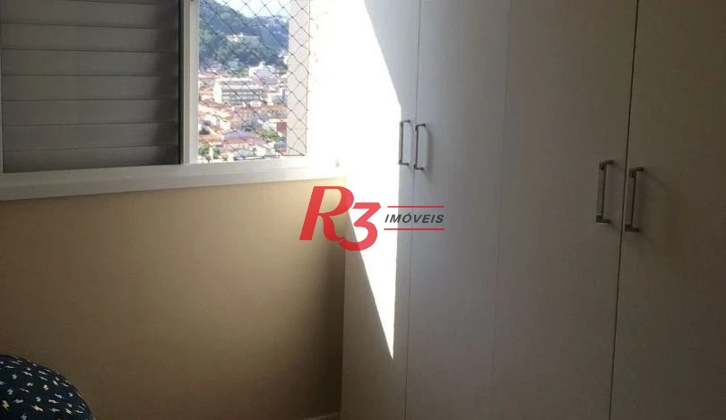 Apartamento com 2 dormitórios à venda, 80 m² por R$ 950.000 - Marapé - Santos/SP
