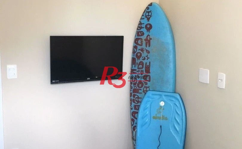 Apartamento com 2 dormitórios à venda, 80 m² por R$ 950.000 - Marapé - Santos/SP