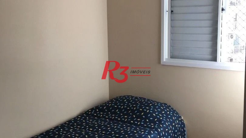 Apartamento com 2 dormitórios à venda, 80 m² por R$ 950.000 - Marapé - Santos/SP