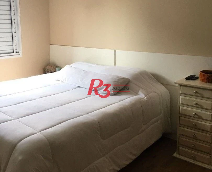 Apartamento com 2 dormitórios à venda, 80 m² por R$ 950.000 - Marapé - Santos/SP
