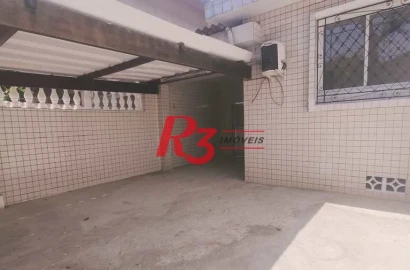 Casa com 2 dormitórios para alugar, 80 m² por R$ 4.100,00/mês - Boqueirão - Santos/SP