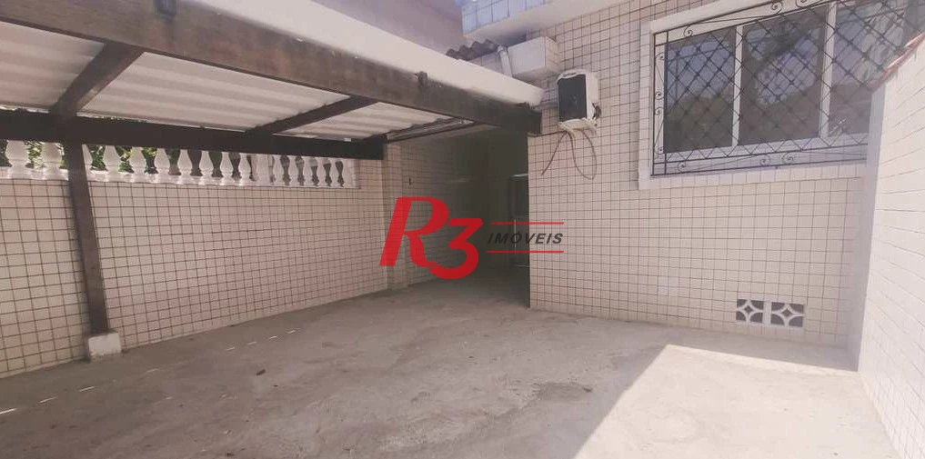 Casa com 2 dormitórios para alugar, 80 m² por R$ 4.100,00/mês - Boqueirão - Santos/SP