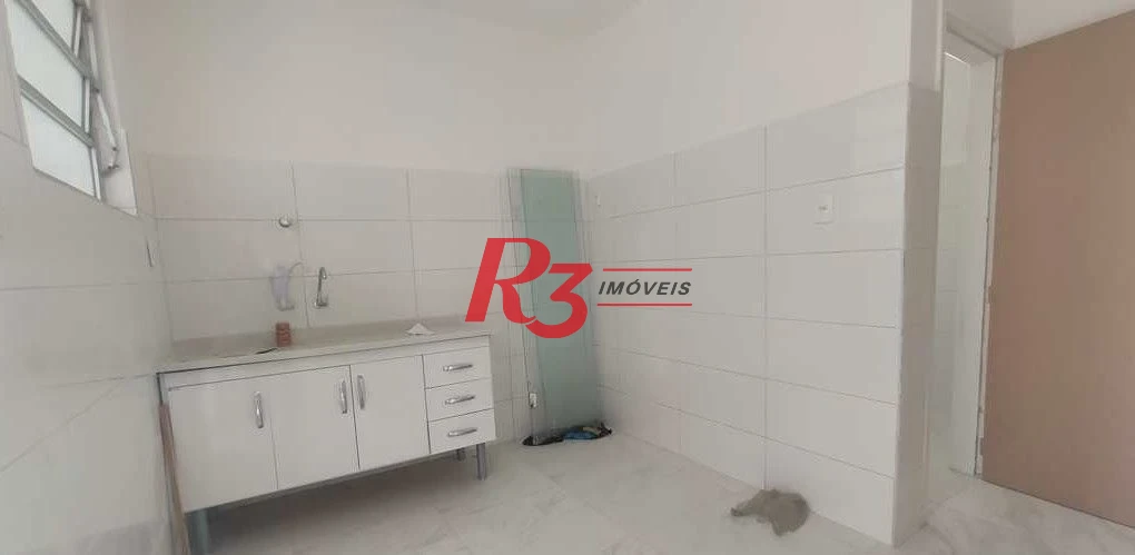 Casa com 2 dormitórios para alugar, 80 m² por R$ 4.100,00/mês - Boqueirão - Santos/SP