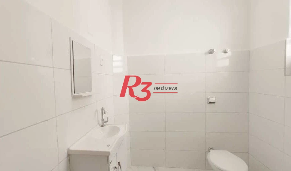 Casa com 2 dormitórios para alugar, 80 m² por R$ 4.100,00/mês - Boqueirão - Santos/SP