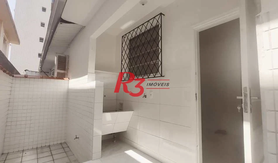 Casa com 2 dormitórios para alugar, 80 m² por R$ 4.100,00/mês - Boqueirão - Santos/SP