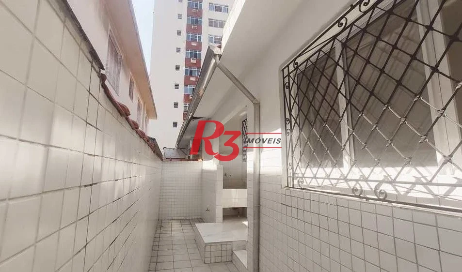 Casa com 2 dormitórios para alugar, 80 m² por R$ 4.100,00/mês - Boqueirão - Santos/SP