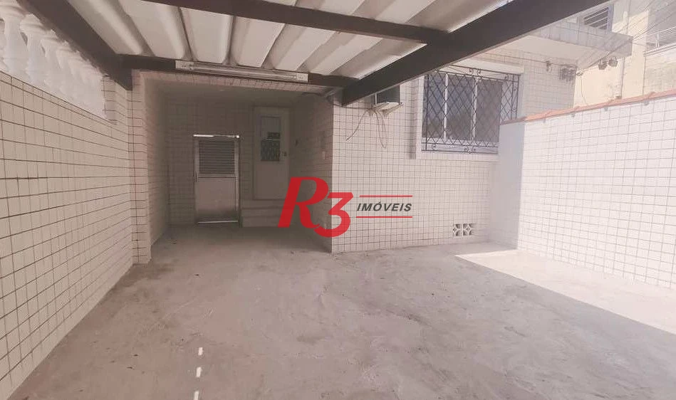 Casa com 2 dormitórios para alugar, 80 m² por R$ 4.100,00/mês - Boqueirão - Santos/SP