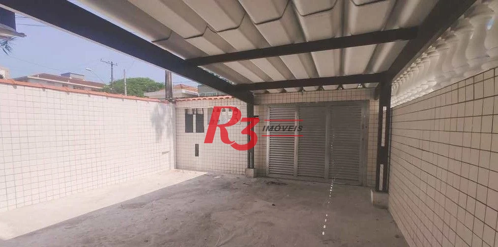 Casa com 2 dormitórios para alugar, 80 m² por R$ 4.100,00/mês - Boqueirão - Santos/SP