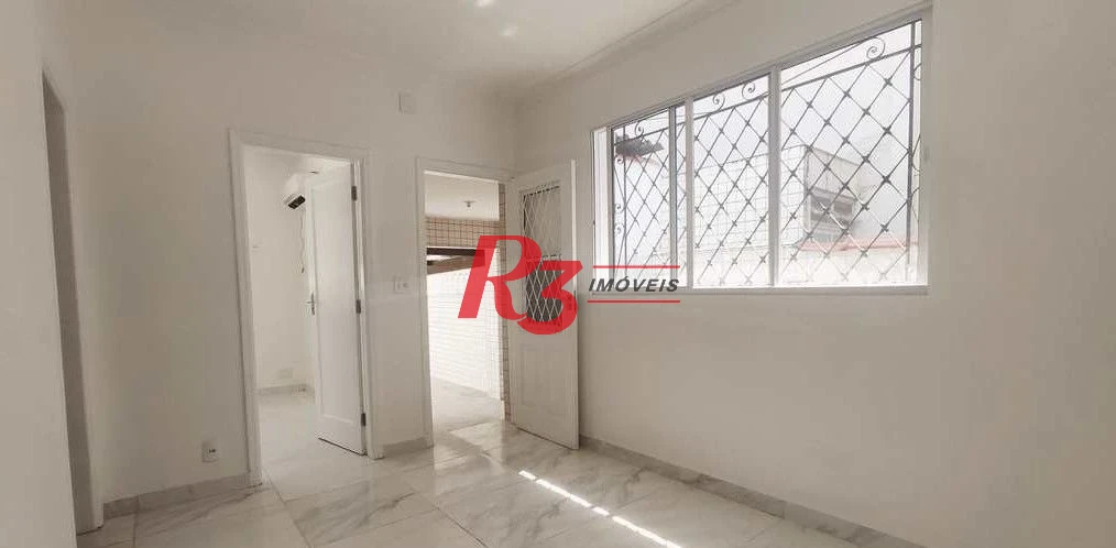 Casa com 2 dormitórios para alugar, 80 m² por R$ 4.100,00/mês - Boqueirão - Santos/SP