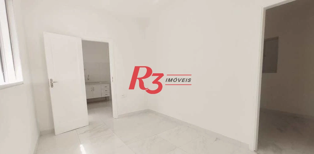 Casa com 2 dormitórios para alugar, 80 m² por R$ 4.100,00/mês - Boqueirão - Santos/SP
