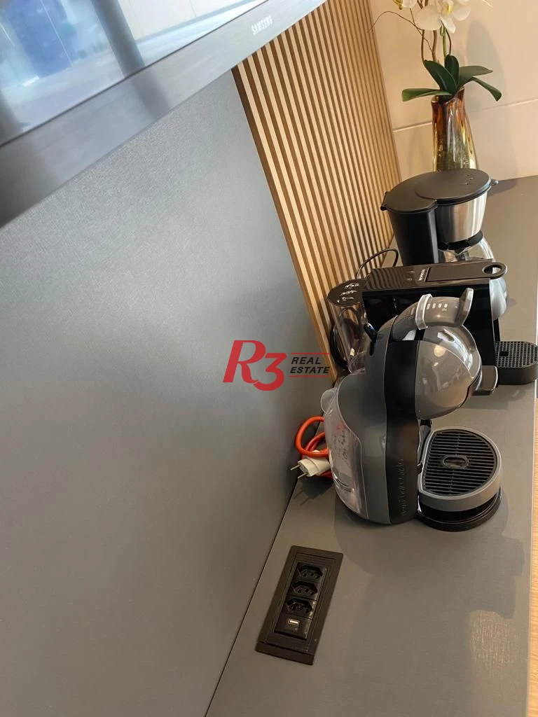 Apartamento com 3 dormitórios à venda, 127 m² por R$ 1.950.000,00 - Boqueirão - Santos/SP