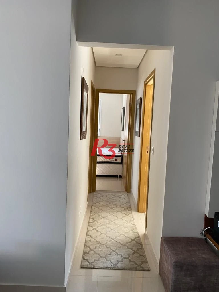 Apartamento com 3 dormitórios à venda, 127 m² por R$ 1.950.000,00 - Boqueirão - Santos/SP