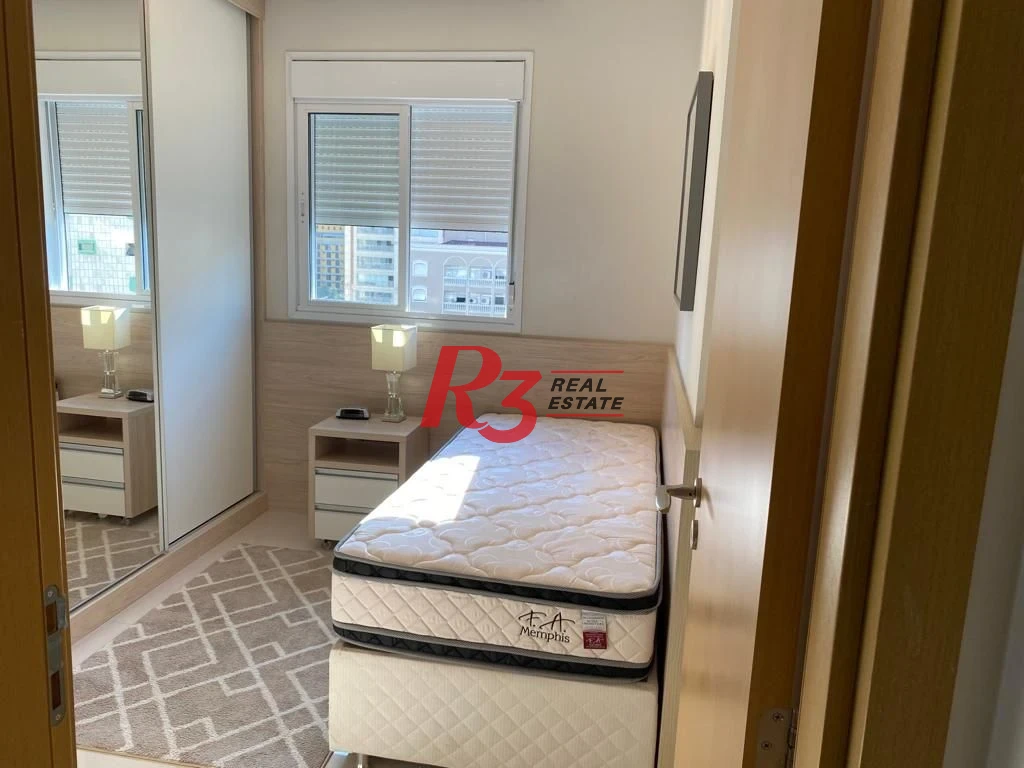 Apartamento com 3 dormitórios à venda, 127 m² por R$ 1.950.000,00 - Boqueirão - Santos/SP