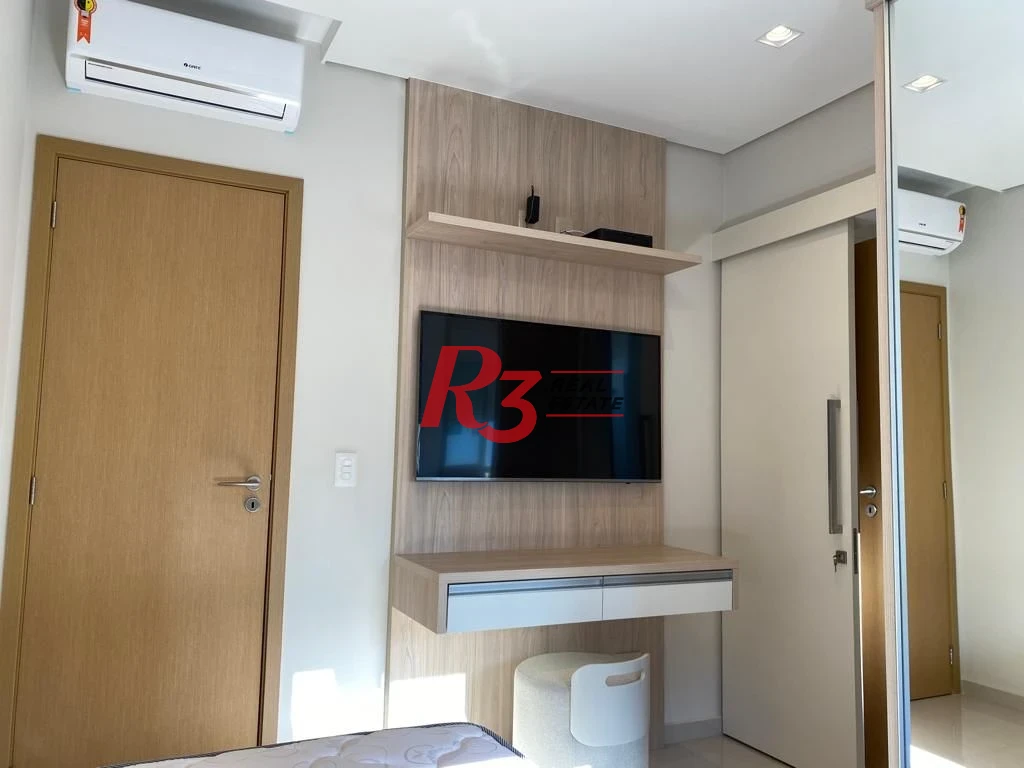 Apartamento com 3 dormitórios à venda, 127 m² por R$ 1.950.000,00 - Boqueirão - Santos/SP