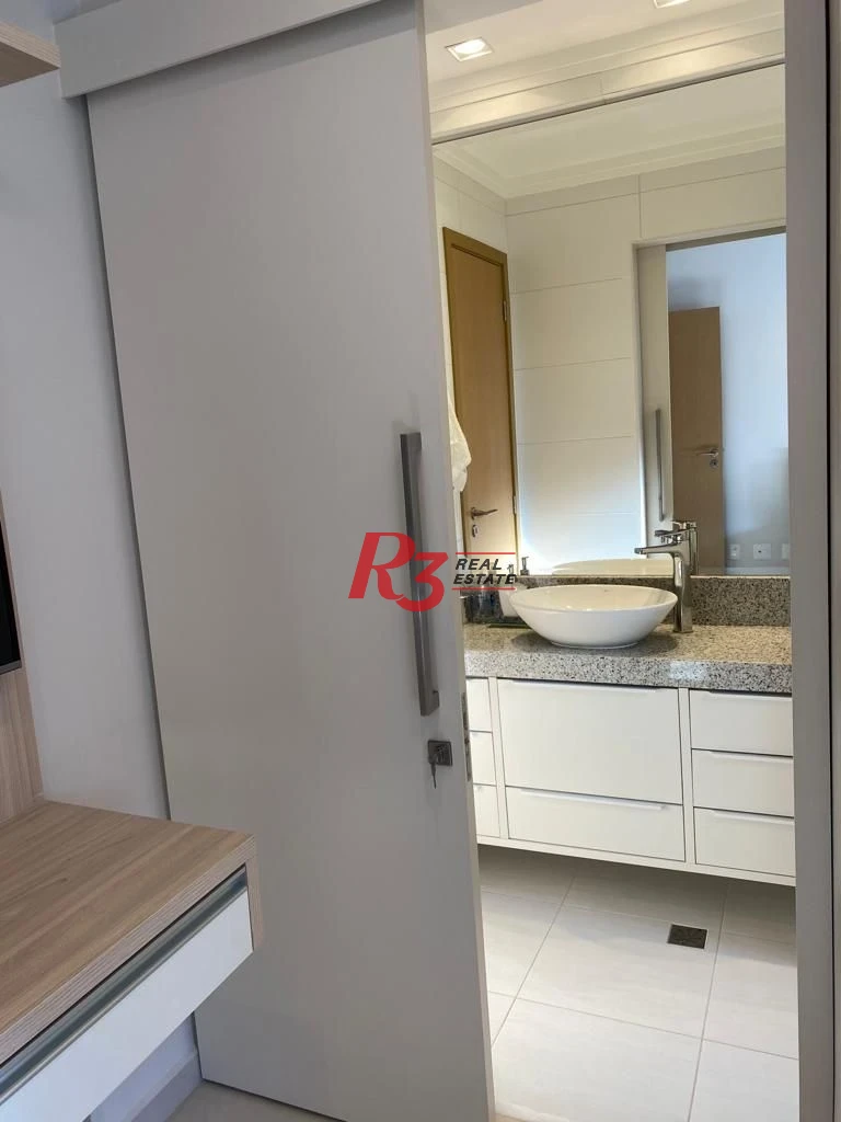 Apartamento com 3 dormitórios à venda, 127 m² por R$ 1.950.000,00 - Boqueirão - Santos/SP
