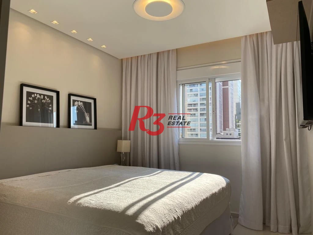 Apartamento com 3 dormitórios à venda, 127 m² por R$ 1.950.000,00 - Boqueirão - Santos/SP