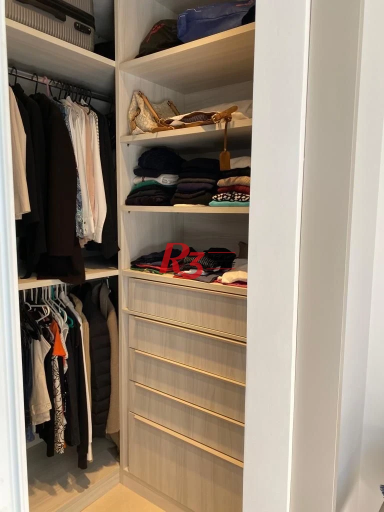 Apartamento com 3 dormitórios à venda, 127 m² por R$ 1.950.000,00 - Boqueirão - Santos/SP