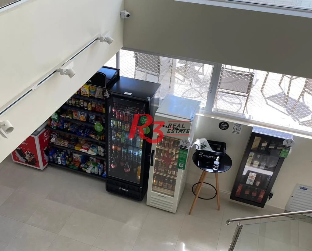 Apartamento com 3 dormitórios à venda, 127 m² por R$ 1.950.000,00 - Boqueirão - Santos/SP