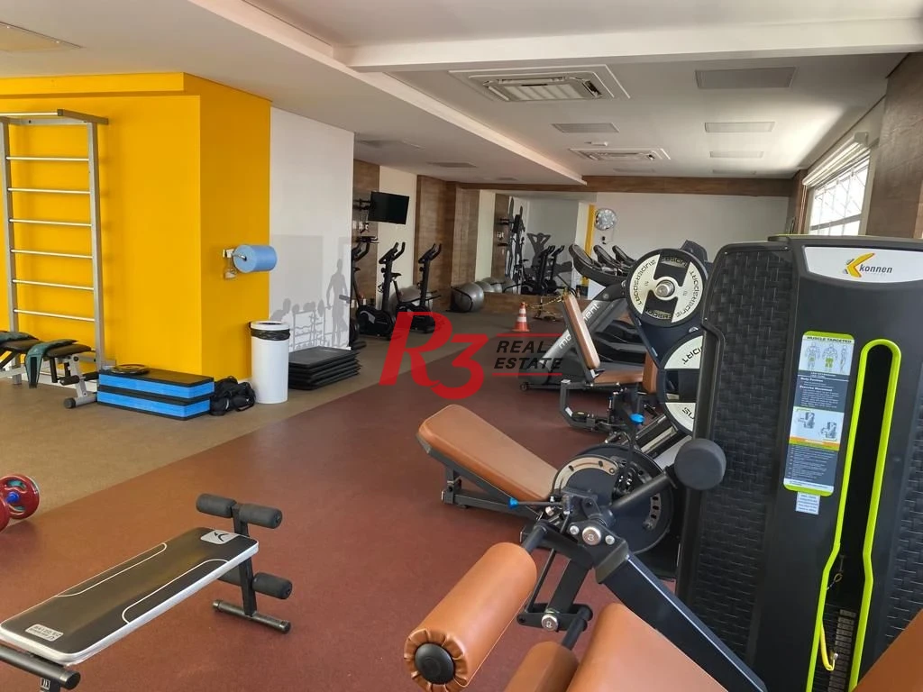 Apartamento com 3 dormitórios à venda, 127 m² por R$ 1.950.000,00 - Boqueirão - Santos/SP