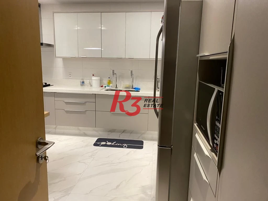 Apartamento com 3 dormitórios à venda, 127 m² por R$ 1.950.000,00 - Boqueirão - Santos/SP