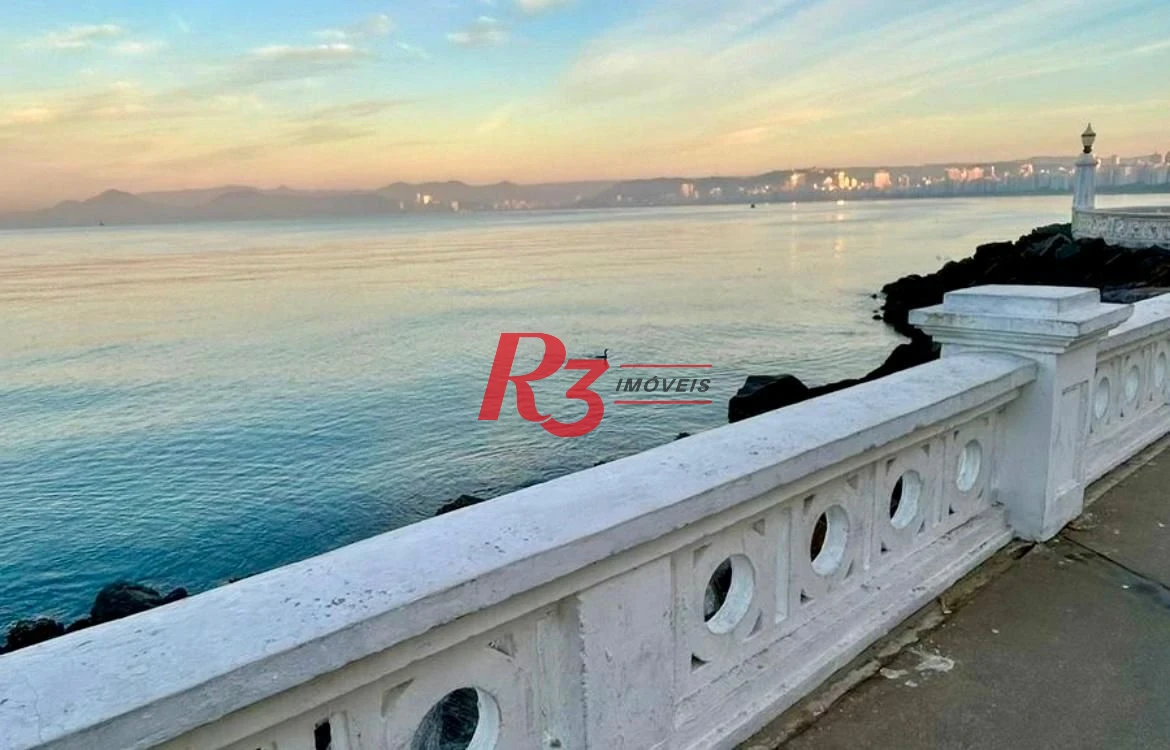 Terreno à venda, 1364 m² por R$ 13.650.000,00 - José Menino - Santos/SP
