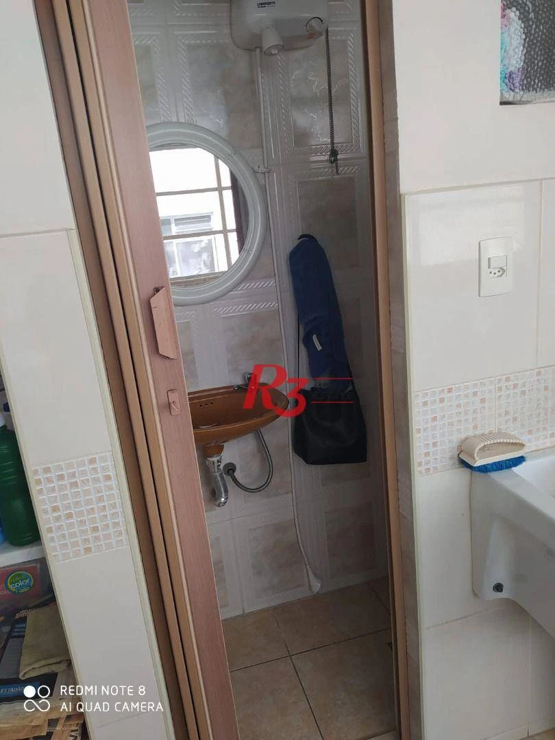 Apartamento com 3 dormitórios à venda, 137 m² por R$ 950.000,00 - Gonzaga - Santos/SP