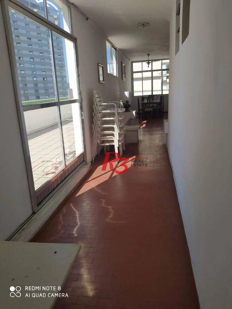 Apartamento com 3 dormitórios à venda, 137 m² por R$ 950.000,00 - Gonzaga - Santos/SP