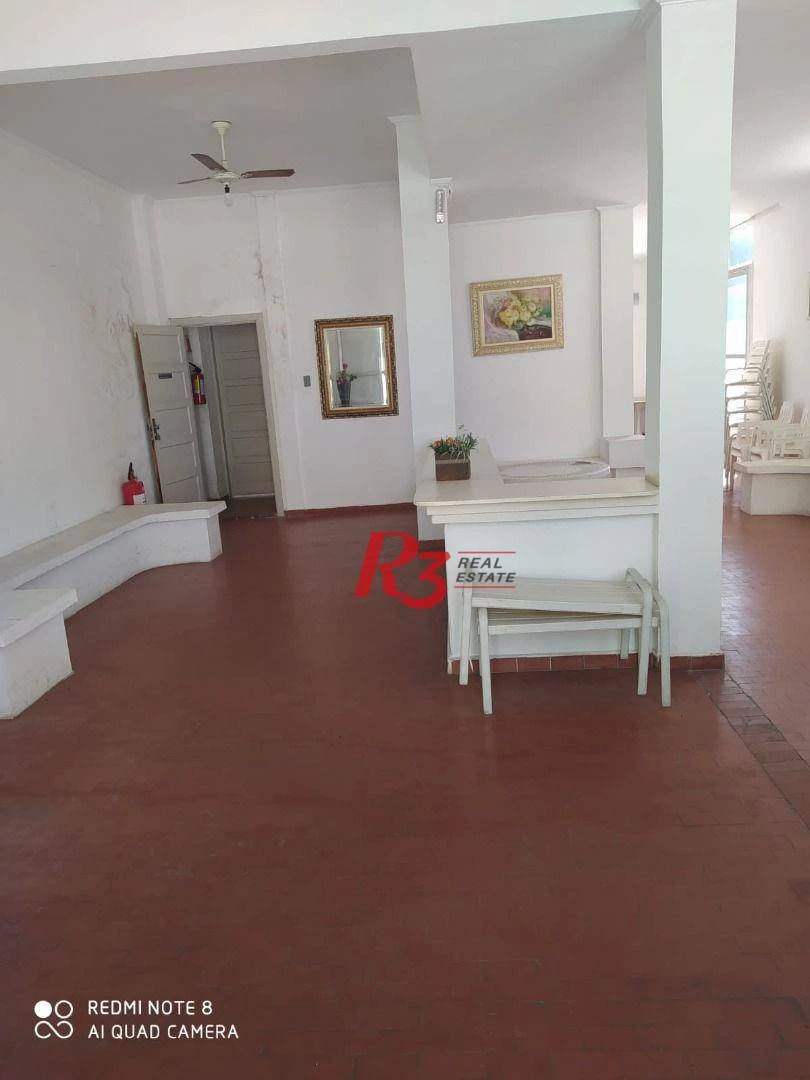Apartamento com 3 dormitórios à venda, 137 m² por R$ 950.000,00 - Gonzaga - Santos/SP