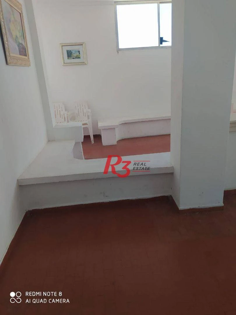 Apartamento com 3 dormitórios à venda, 137 m² por R$ 950.000,00 - Gonzaga - Santos/SP