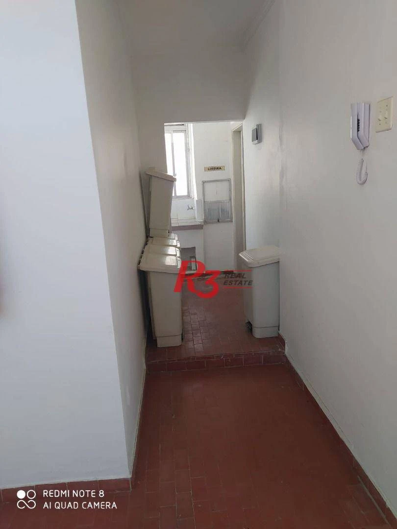Apartamento com 3 dormitórios à venda, 137 m² por R$ 950.000,00 - Gonzaga - Santos/SP