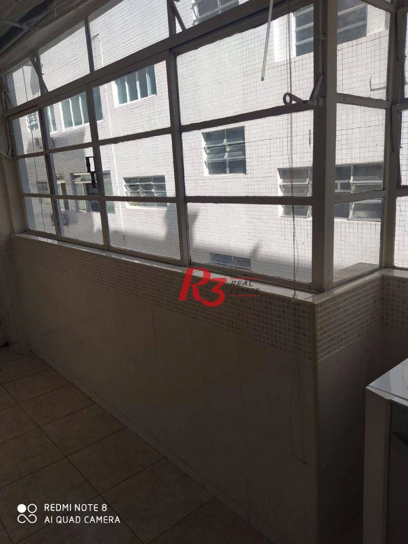 Apartamento com 3 dormitórios à venda, 137 m² por R$ 950.000,00 - Gonzaga - Santos/SP