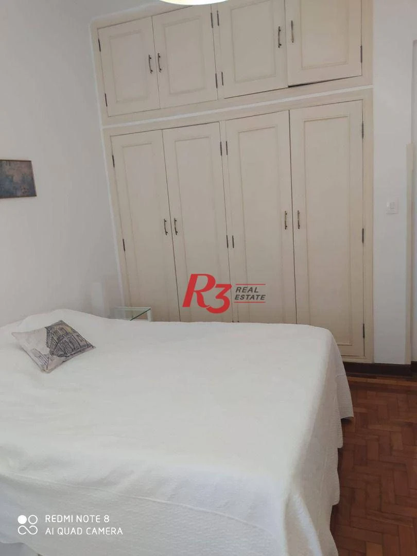 Apartamento com 3 dormitórios à venda, 137 m² por R$ 950.000,00 - Gonzaga - Santos/SP