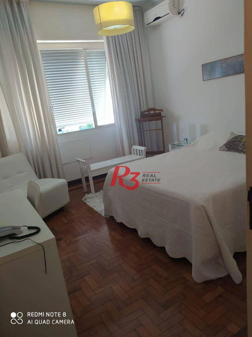 Apartamento com 3 dormitórios à venda, 137 m² por R$ 950.000,00 - Gonzaga - Santos/SP