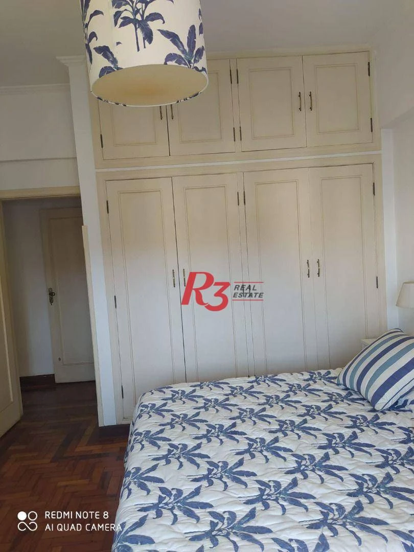 Apartamento com 3 dormitórios à venda, 137 m² por R$ 950.000,00 - Gonzaga - Santos/SP