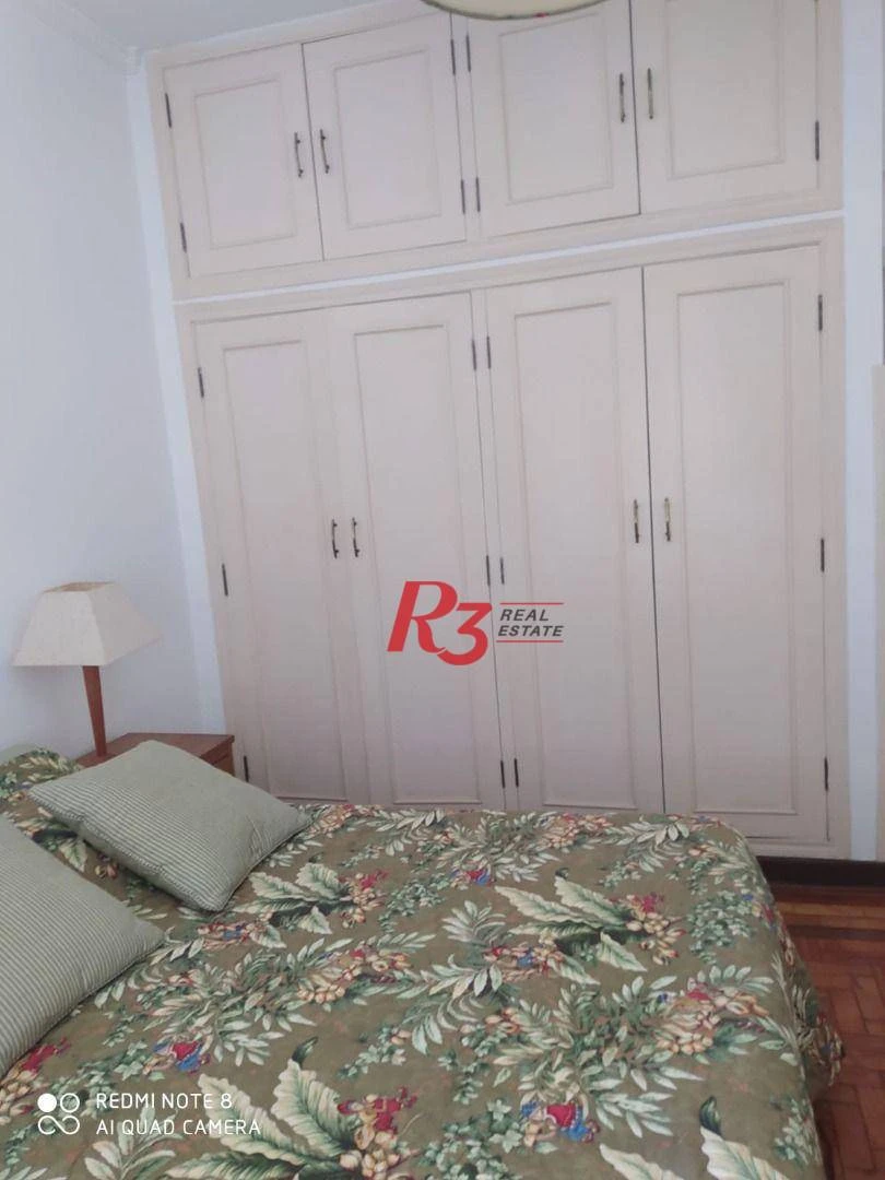 Apartamento com 3 dormitórios à venda, 137 m² por R$ 950.000,00 - Gonzaga - Santos/SP