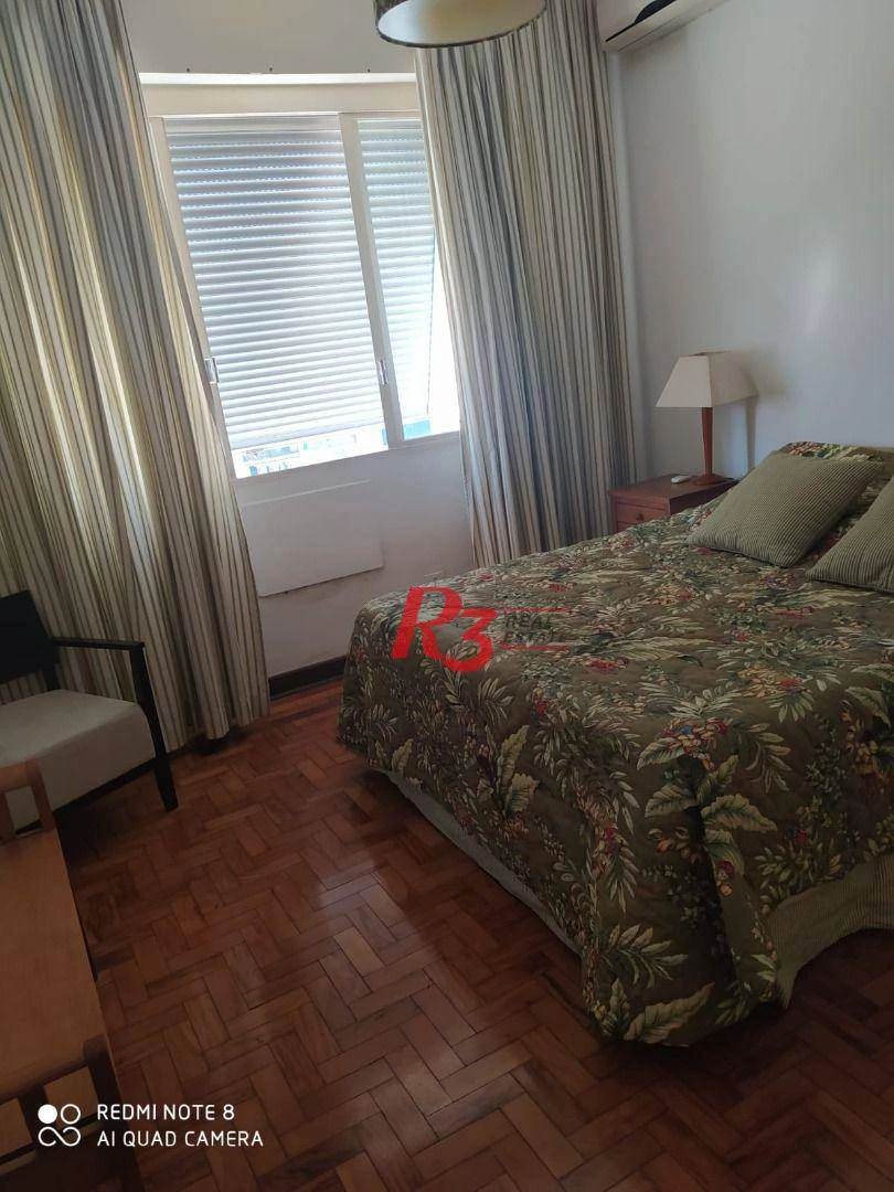 Apartamento com 3 dormitórios à venda, 137 m² por R$ 950.000,00 - Gonzaga - Santos/SP