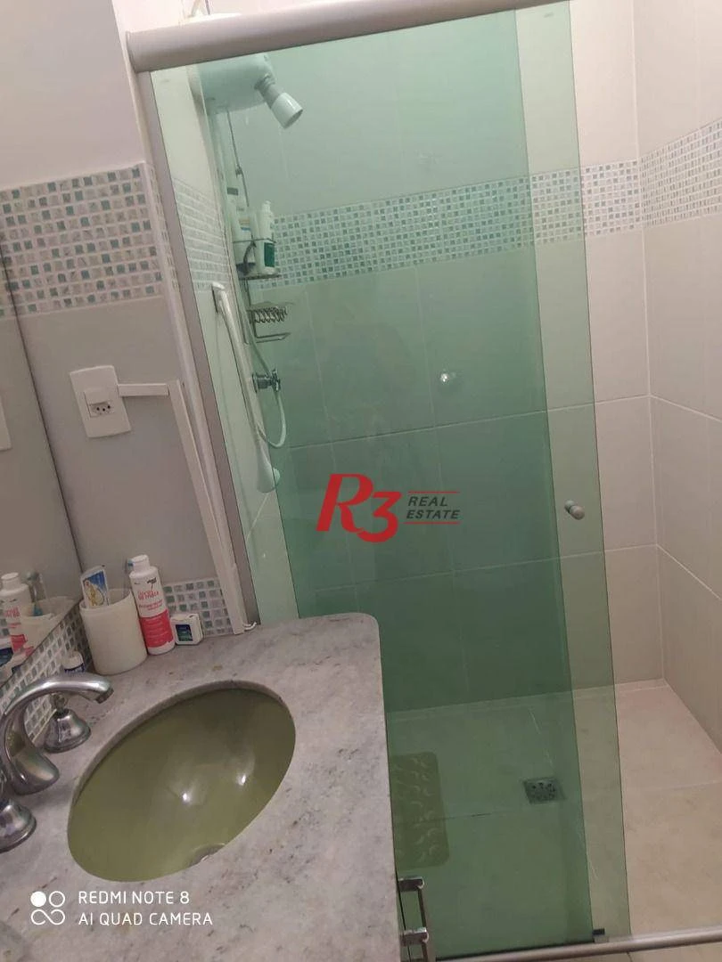 Apartamento com 3 dormitórios à venda, 137 m² por R$ 950.000,00 - Gonzaga - Santos/SP